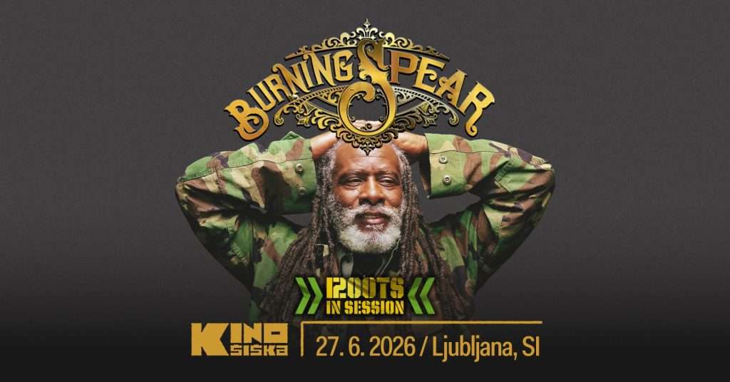 burning spear kino šiška