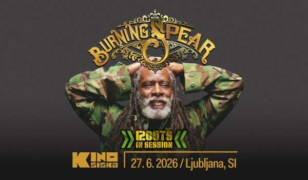 Burning Spear – več kot koncert